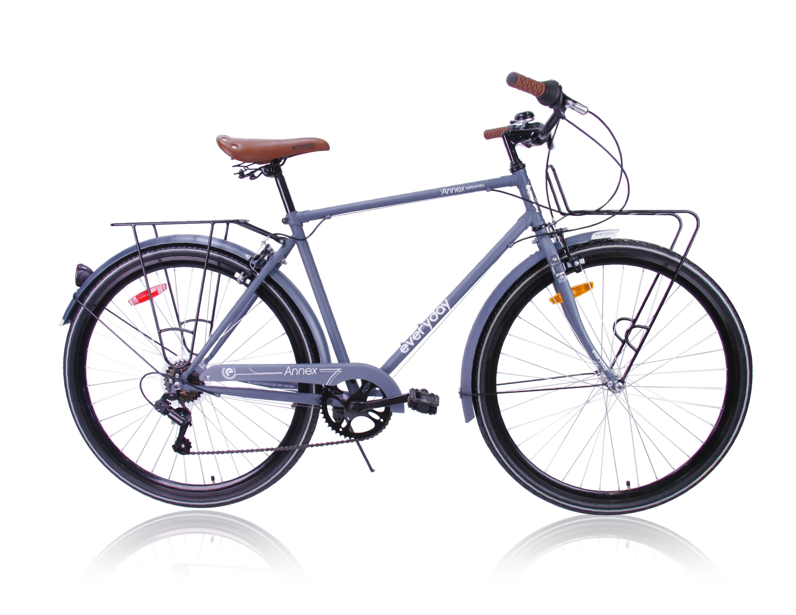 everyday annex men's hybrid bike 700c