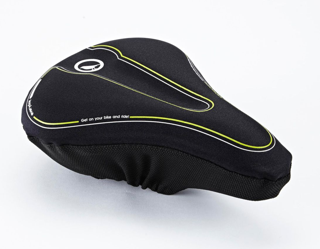 memory foam bike seat cover