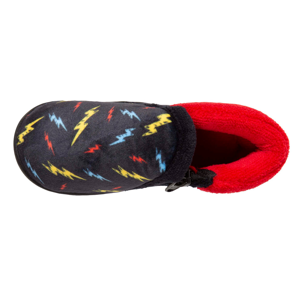 Zapatillas de casa botín niño multicolor – Isotoner.es