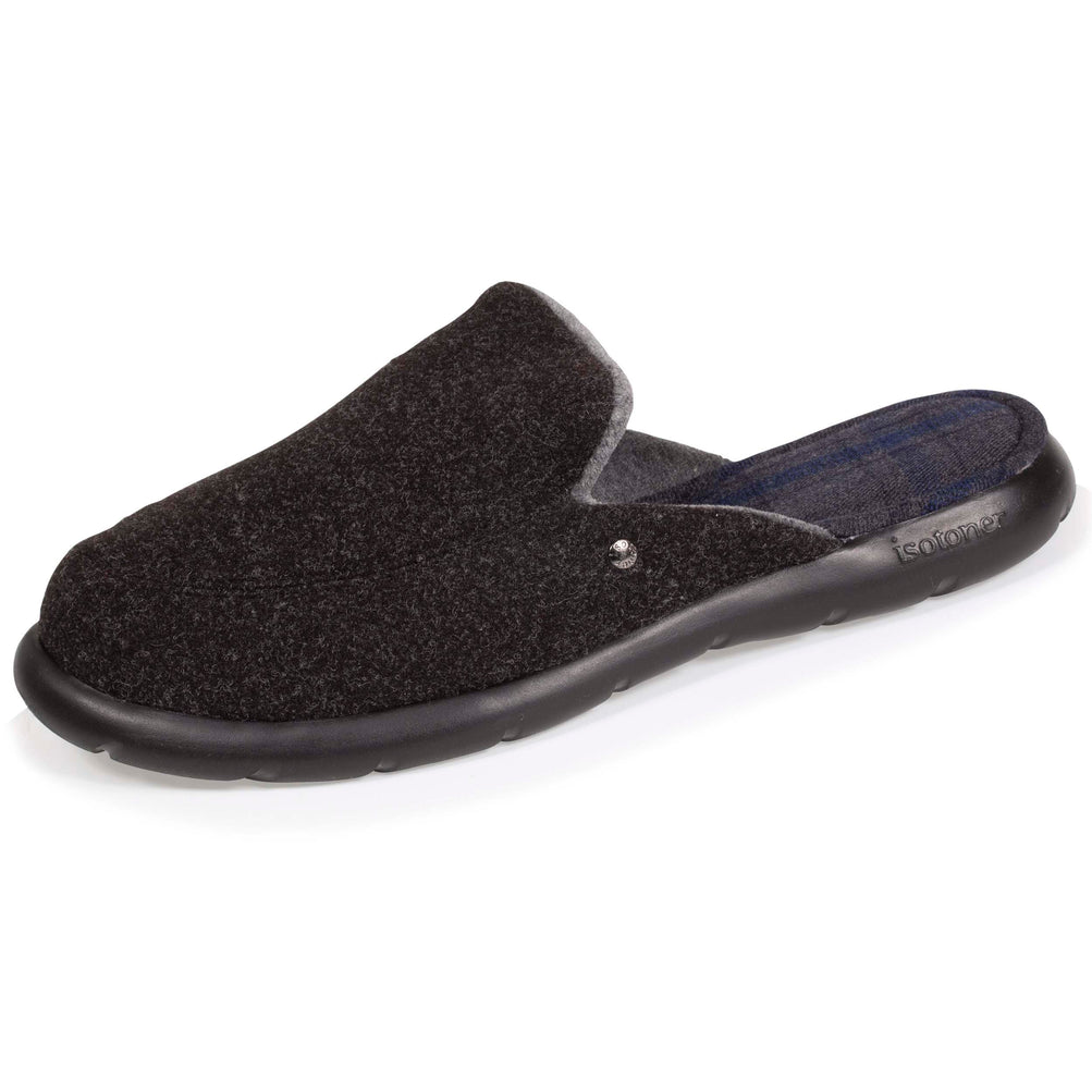 Zapatillas de chinelas negro – Isotoner.es