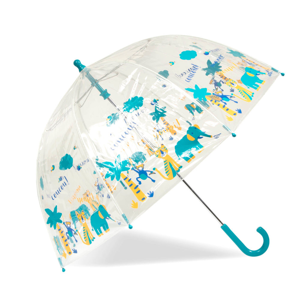 Paraguas transparente infantil cúpula Isotoner.es
