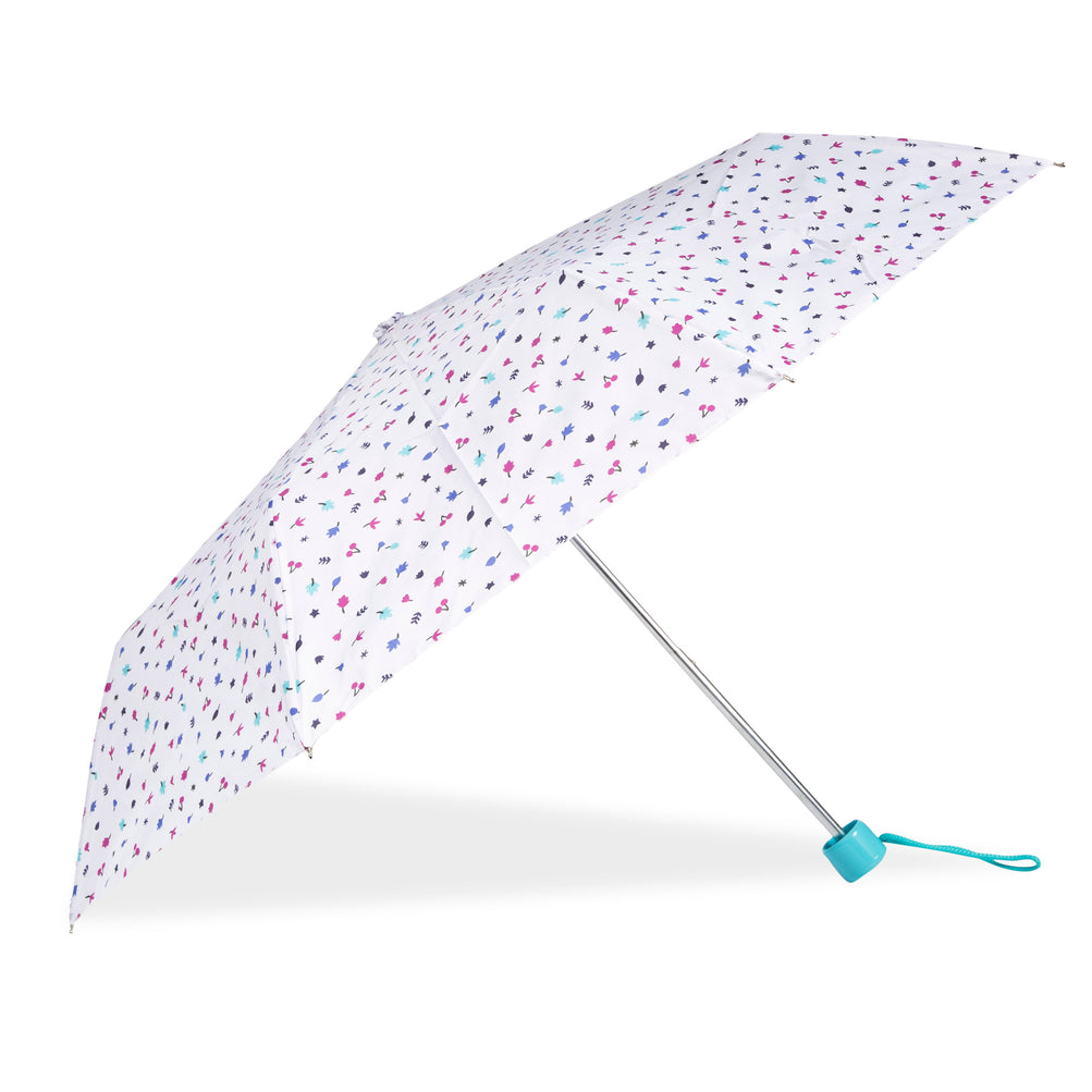 Paraguas manual blanco –