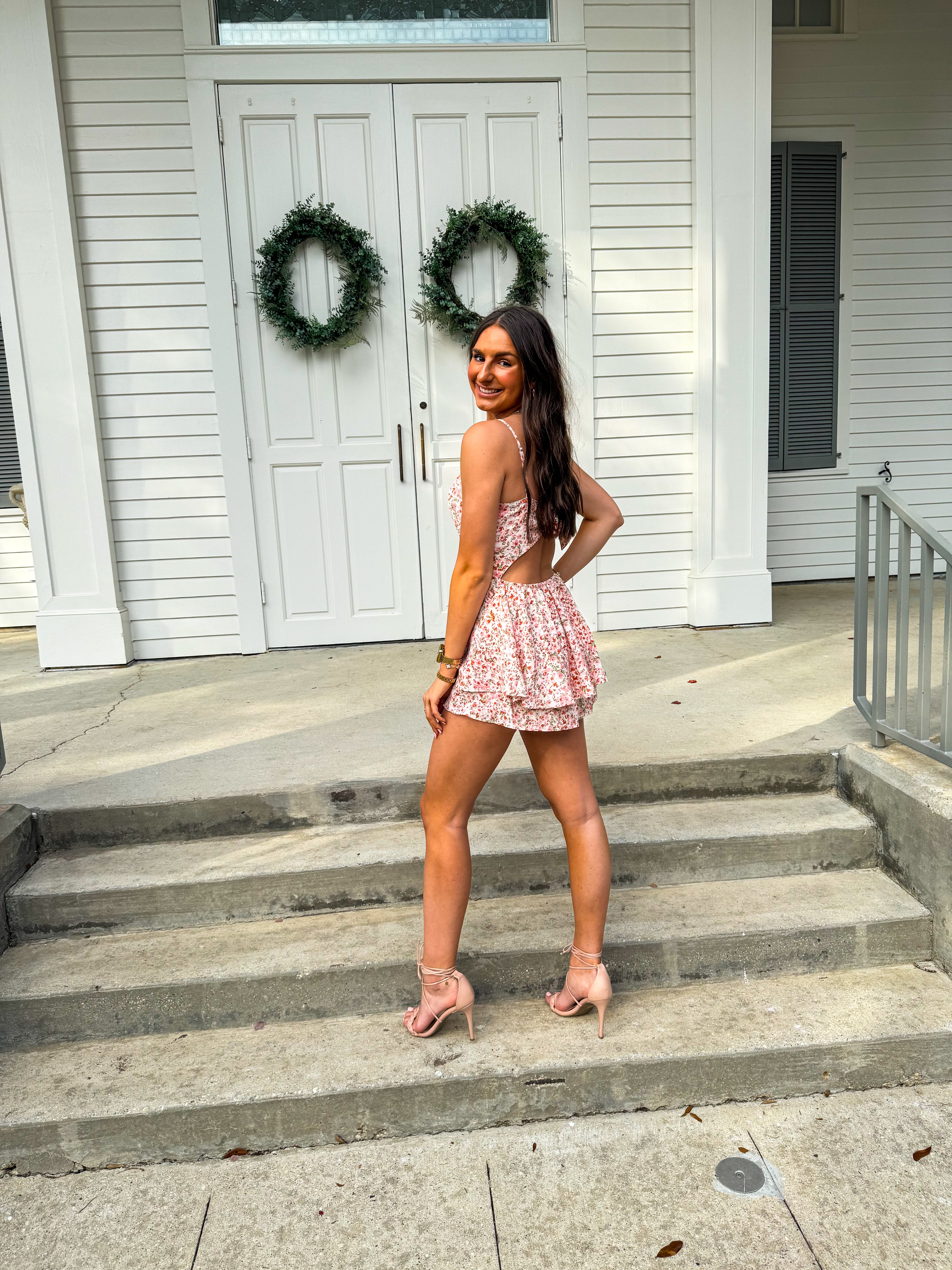 Crushing on you Romper