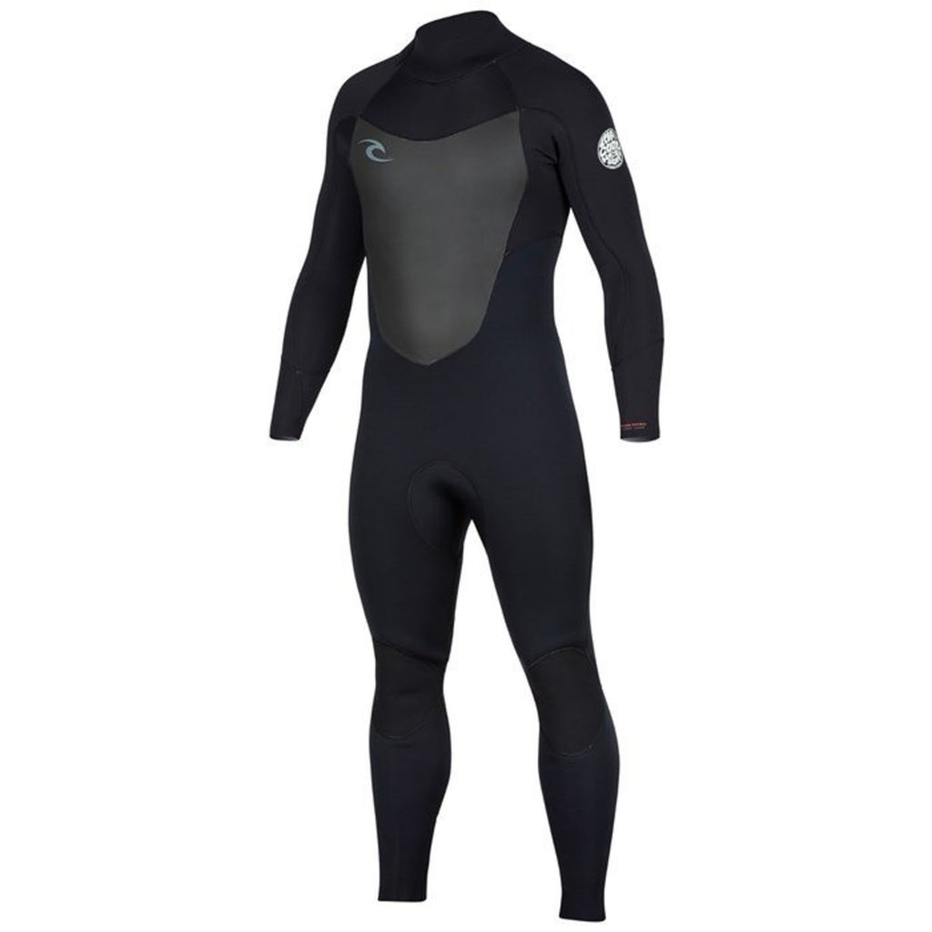 Wetsuit ripcurl dpatrol 43gb c/zip black youth – Illusion Sports