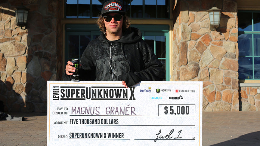 Magnus Granér SuperUnknown X