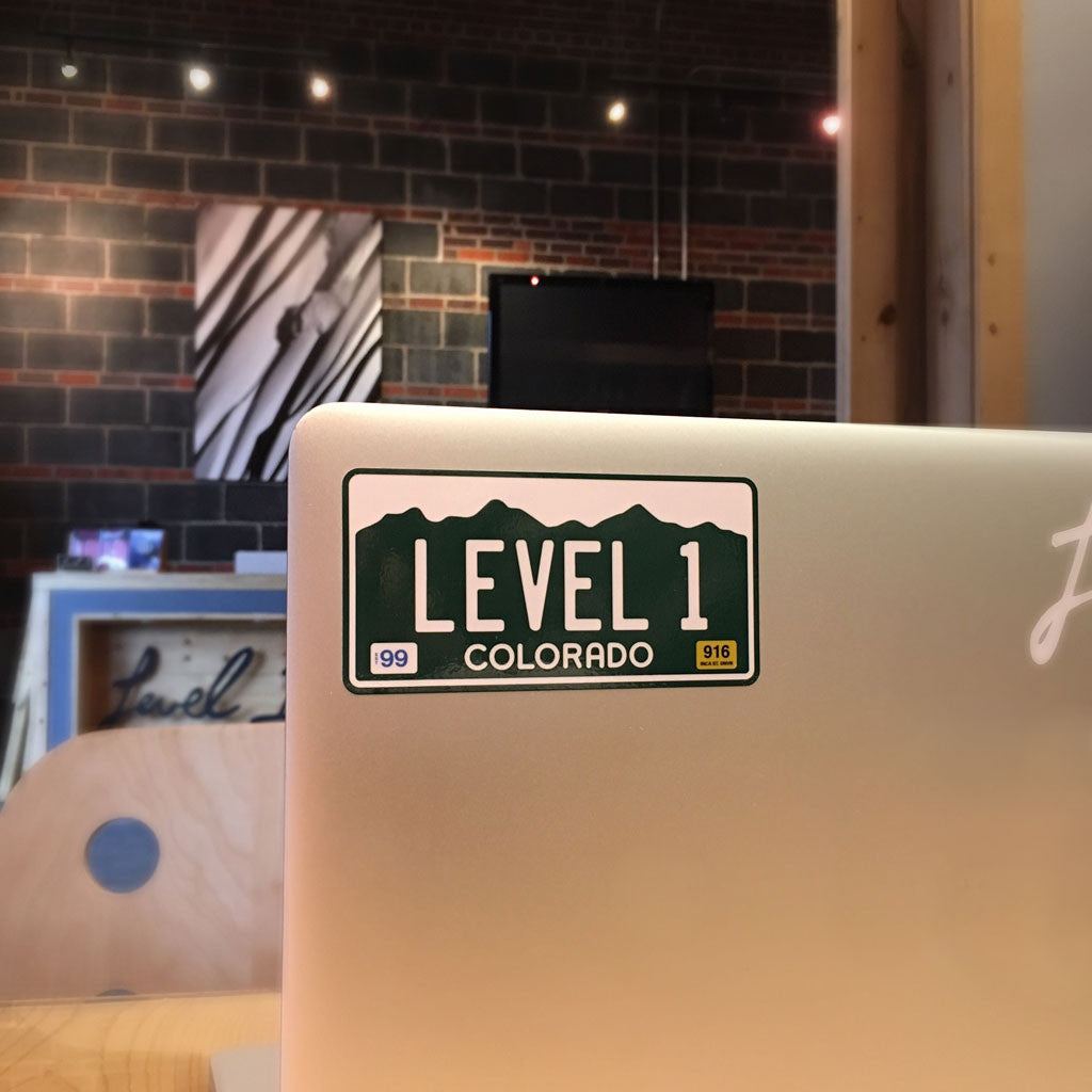 level one - Lx Designs - Sticker