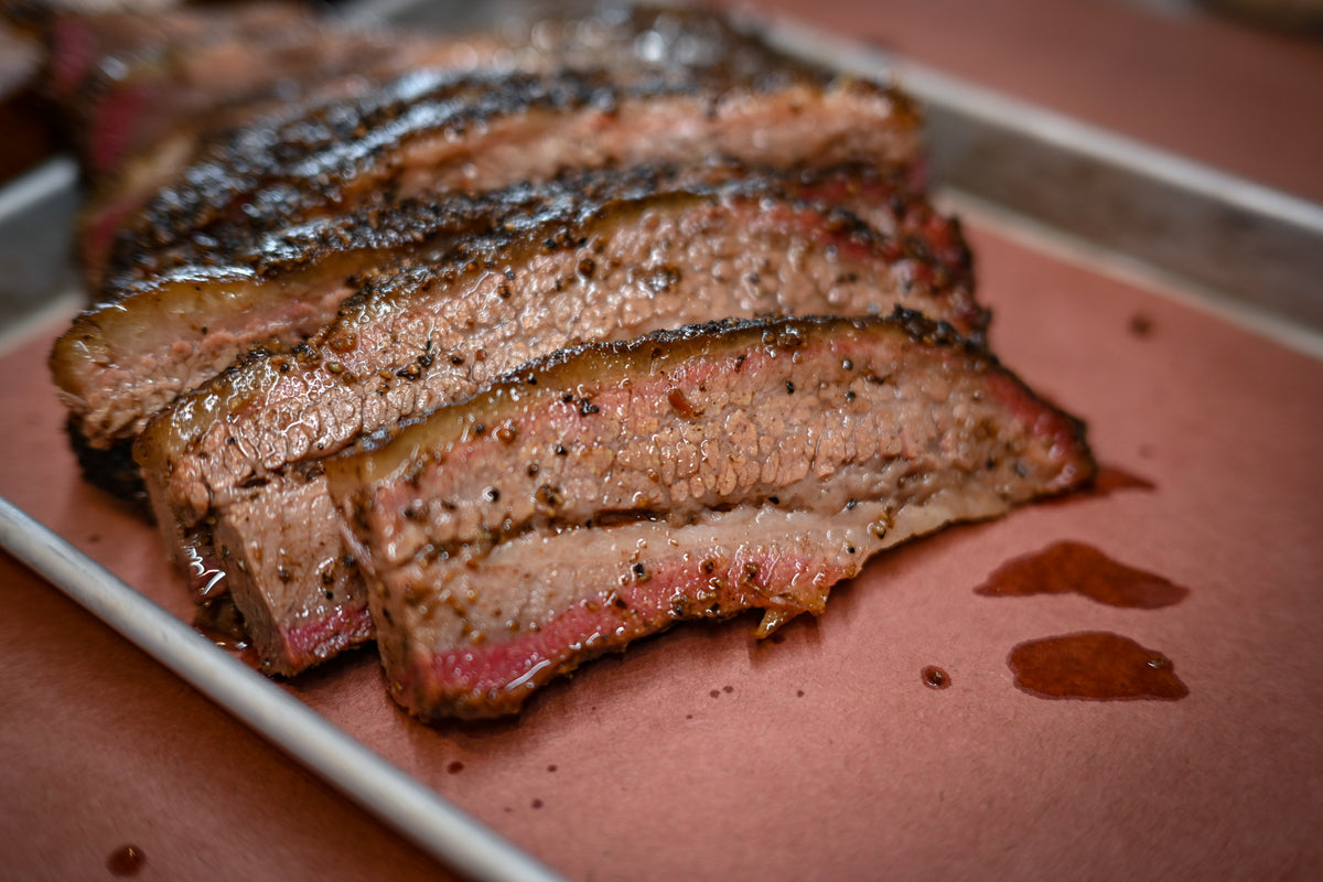 Brisket with Truth Barbeque Meat Church