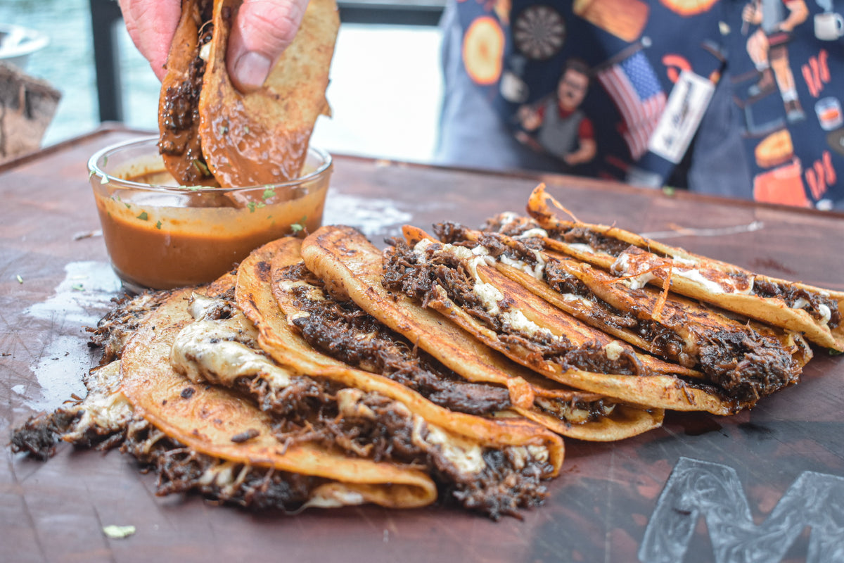 Birria Tacos – Meat Church