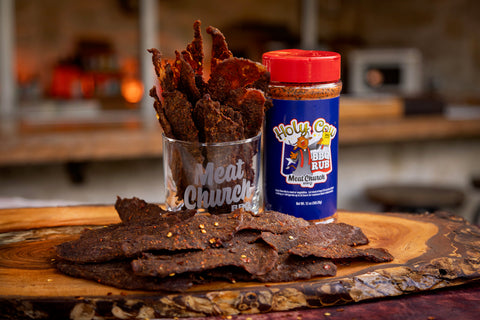 How to use a Food Dehydrator to make the BEST Texas BBQ Beef Jerky