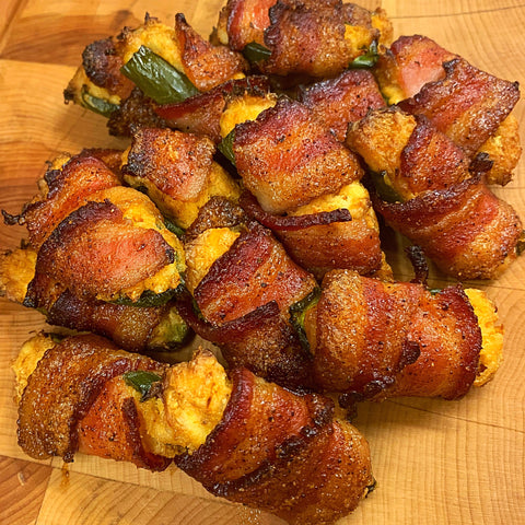 Surf & Turf jalapeño popper