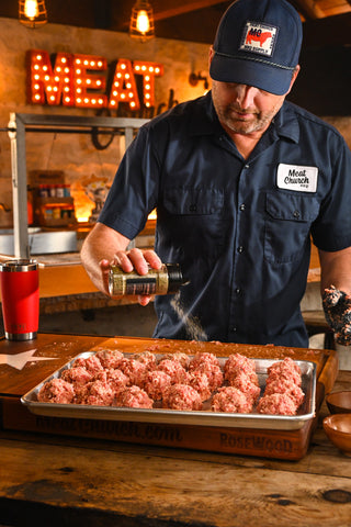 Cheesy Pull-Apart Meatball Sliders