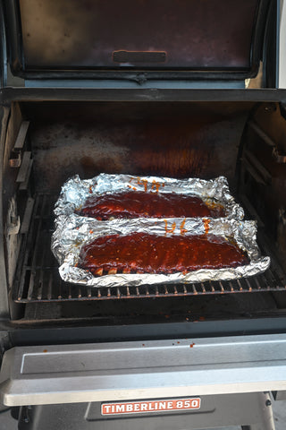 Pork Ribs with Korean BBQ Sauce