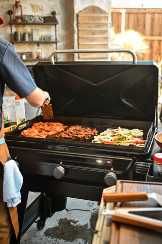 traeger griddle