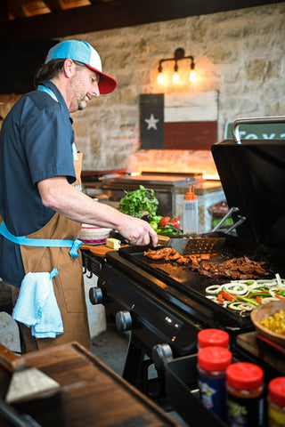 griddle fajitas