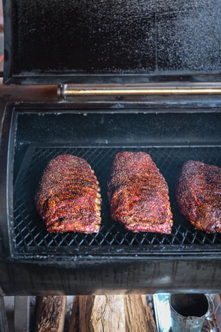 Texas Style Spare Ribs