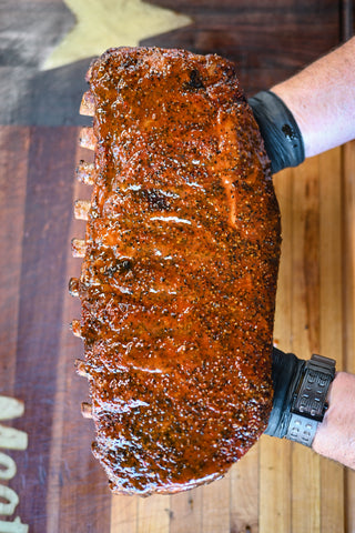 Texas Style Spare Ribs