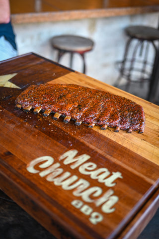 Texas Style Spare Ribs