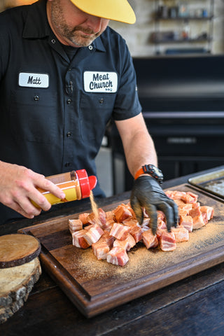 Pork Belly Burnt Ends