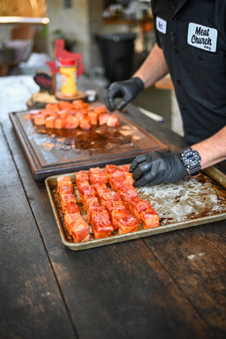 Pork Belly Burnt Ends