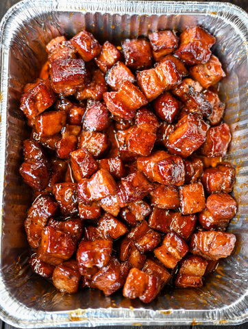 Pork Belly Burnt Ends