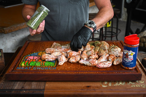 Honey Garlic Tequila Lime Wings