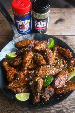 Honey Garlic Tequila Lime Wings