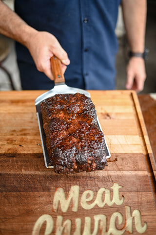 Smoked BBQ Meatloaf
