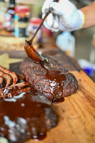 Smoked BBQ Meatloaf