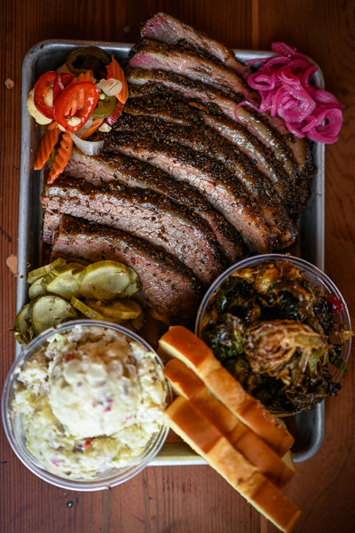 Truth Barbecue Platter