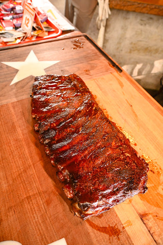 fast food condiment ribs