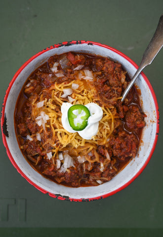 Son's Of Parrish - We now have Meat Church BBQ Texas Chili