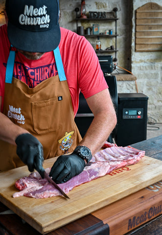 Texas Sugar Dry Rub Ribs 