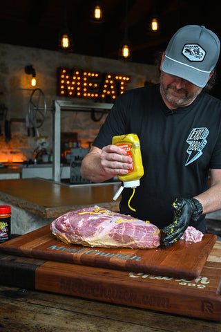 Meat Church BBQ - Texas Sugar Pork Butt for Pulled Pork.