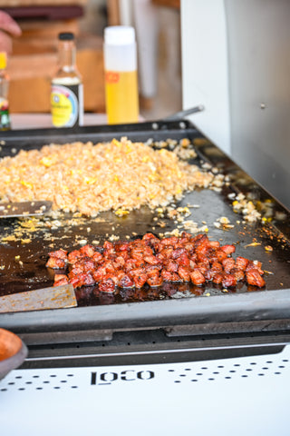 BBQ Fried Rice