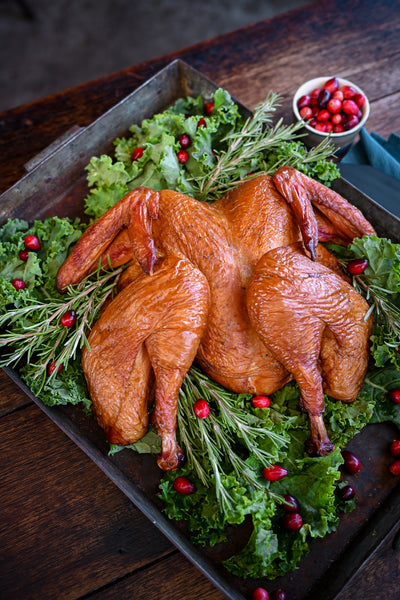 Dry Brined Pellet Grill Turkey – Meat Church