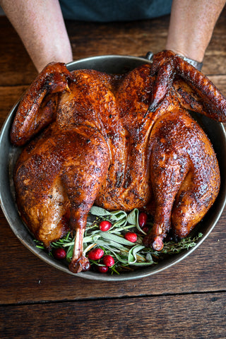 Spatchcock Turkey – Meat Church