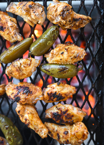 Honey Hog Hot Wings (Honey Jalapeño Wings) 