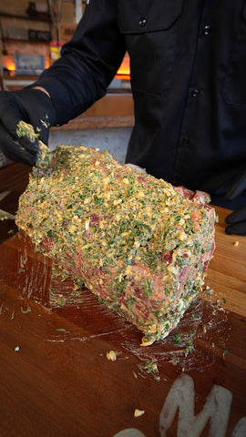 Garlic & Herb Prime Rib