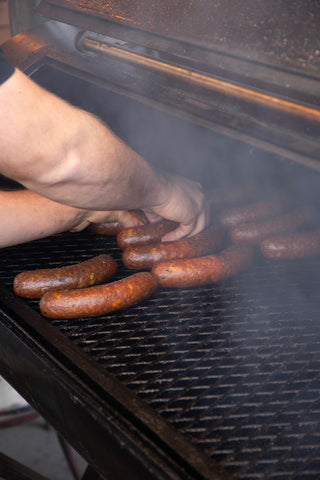 cold smoke sausage