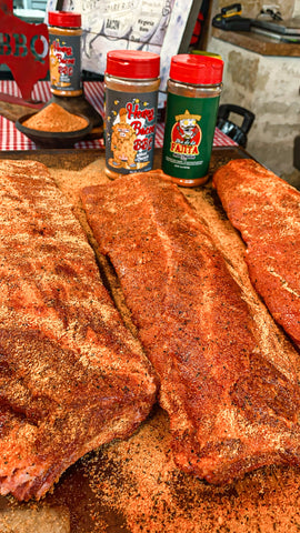 Texas Sugar Dry Rub Ribs - Meat Church