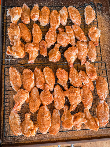 Crispy Chicken Wings