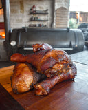 Meat Church BBQ - Smoked Turkey Legs anyone? New video is