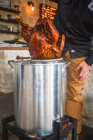 Nashville Hot Turkey - Smoked Fried Turkey – Meat Church