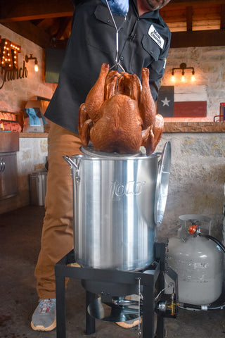 Meat Church BBQ - Whose smoking a turkey for the big day? 🙋🏻‍♂️ If you  are, part 3 of our 6 part turkey series is for you. Butter basted smoked  turkey, smoked