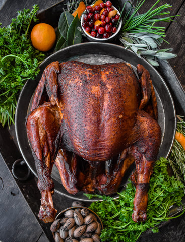 Meat Church : How to Brine and Smoke a Turkey 