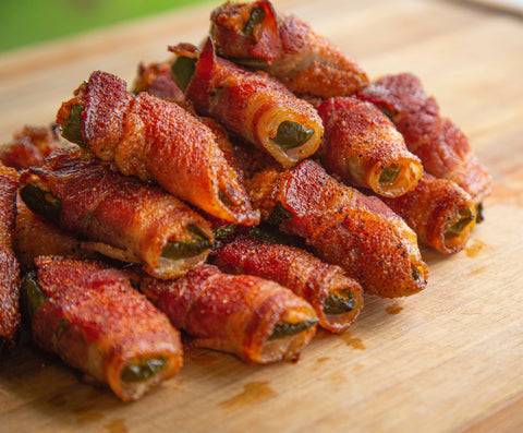 Chorizo jalapeno poppers