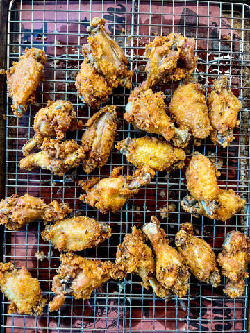 Korean Fried Chicken Wings