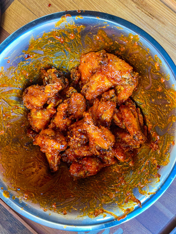 Korean Fried Chicken Wings