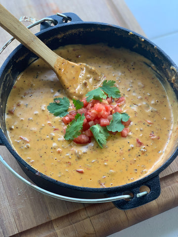 smoked queso