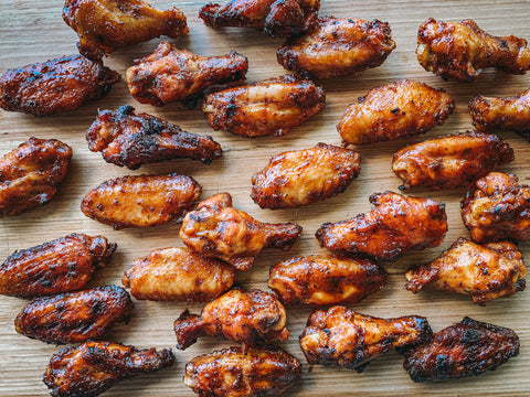 Bourbon BBQ Chicken Wings